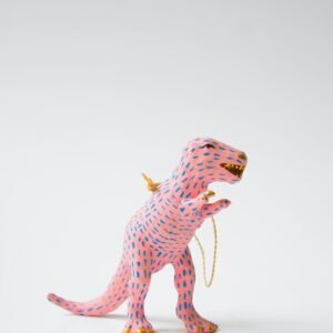 pink dinosaur toy